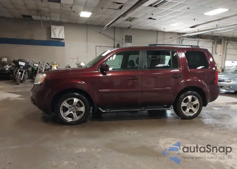 2013 Honda Pilot Ex-L z USA, uszkodzony, nr VIN 5FNYF4H56DB040986